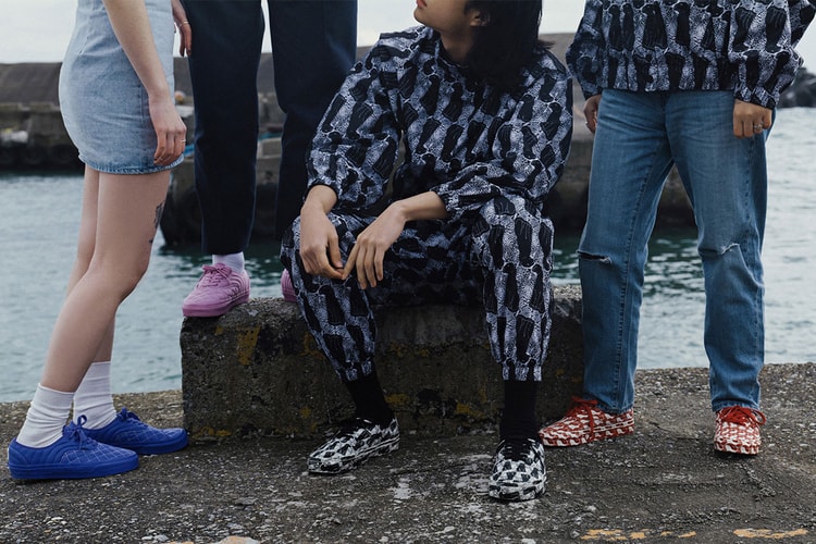 오프닝 세레모니 x 반스 협업 스니커 & 어패럴 컬렉션 출시