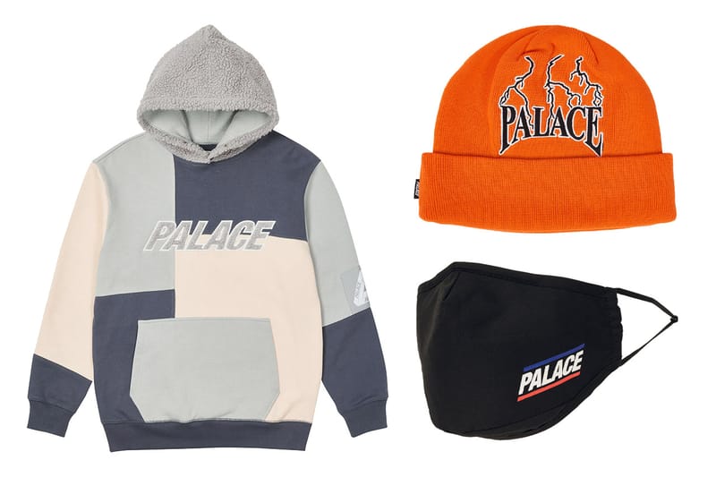 마스크와 ‘팔라스 런던’ 캡 포함, 팔라스 2021 봄 컬렉션 세 번째 드롭