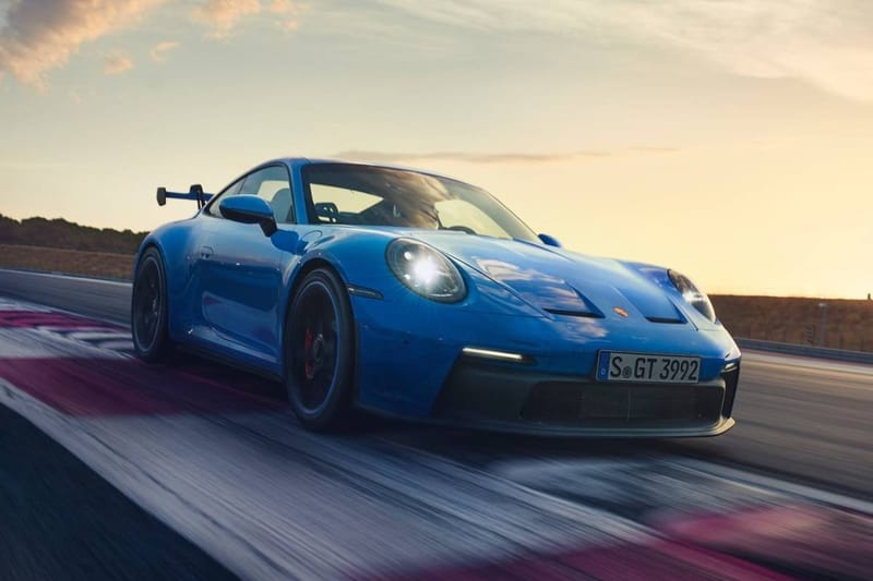 제로백은 단 3.4초, 포르쉐의 레이싱 기술을 집대성한 ‘911 GT3’가 공개됐다