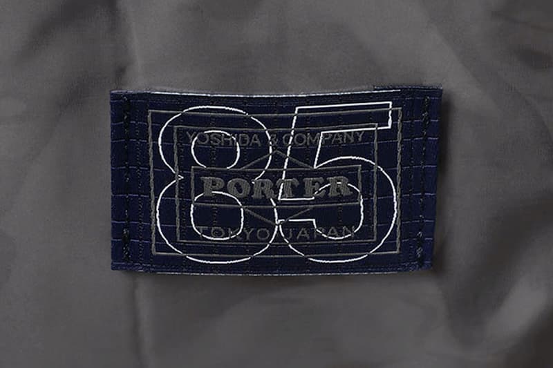 포터85주년 기념, JJJ자운드 협업 가방 컬렉션 출시, 보스턴 백, 브리프케이스, 파우치