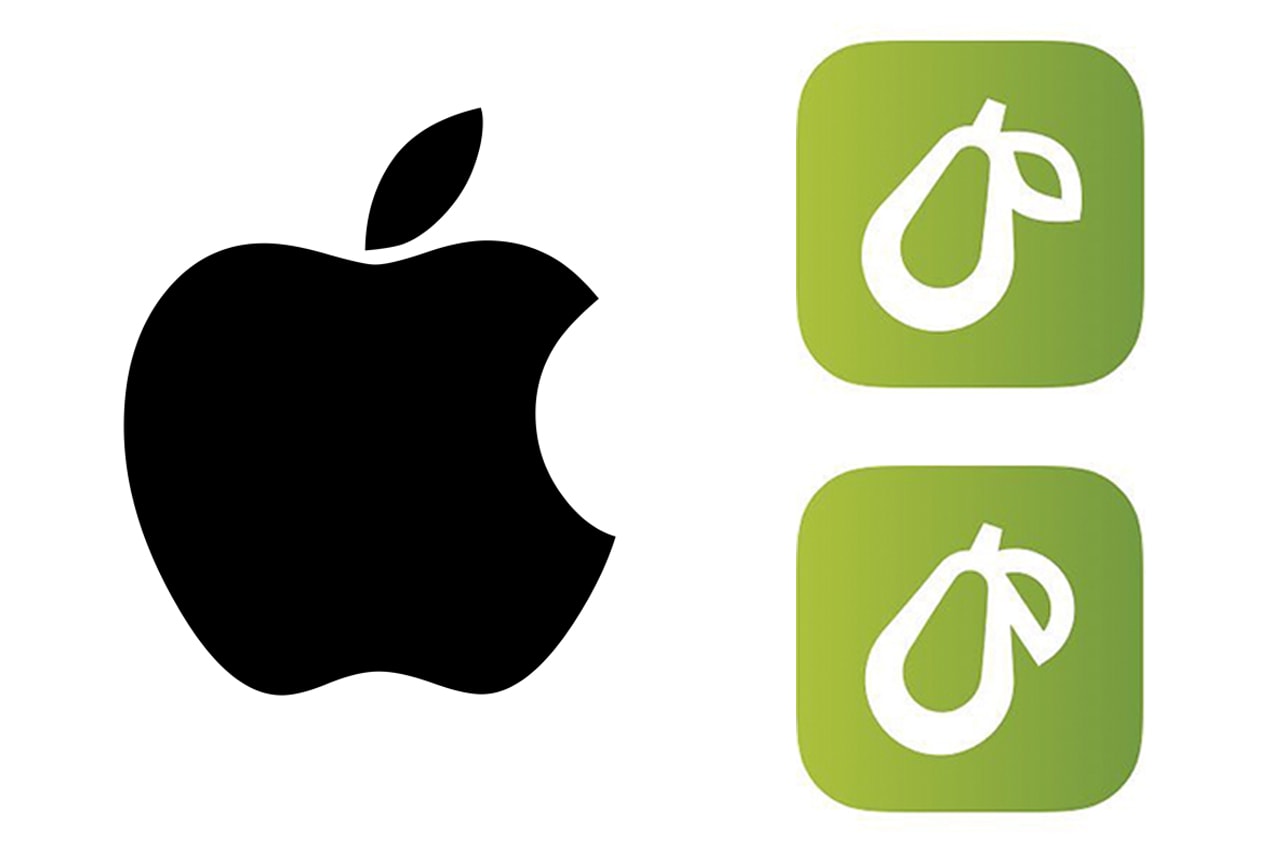 애플이 로고 상표권 침해로 고소한 '프리페어'의 새로운 로고는?, 사과 로고, 스타트업