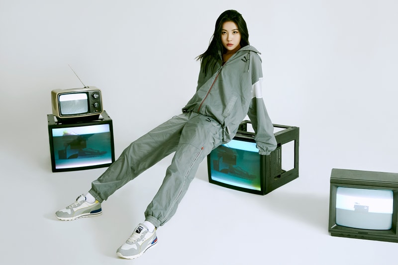 푸마, 새롭게 탄생한 스니커 'TX-3' 화보 공개, 선미