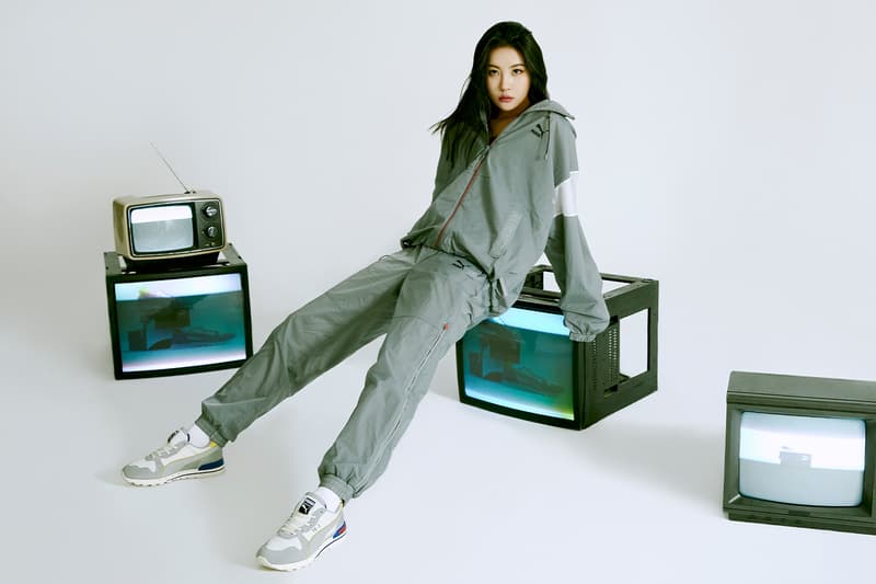 푸마, 새롭게 탄생한 스니커 'TX-3' 화보 공개, 선미