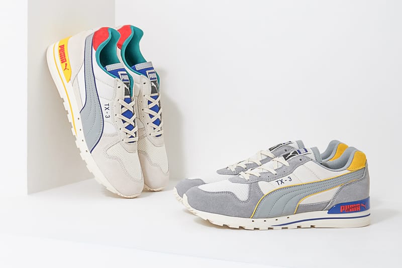 푸마, 새롭게 탄생한 스니커 'TX-3' 화보 공개