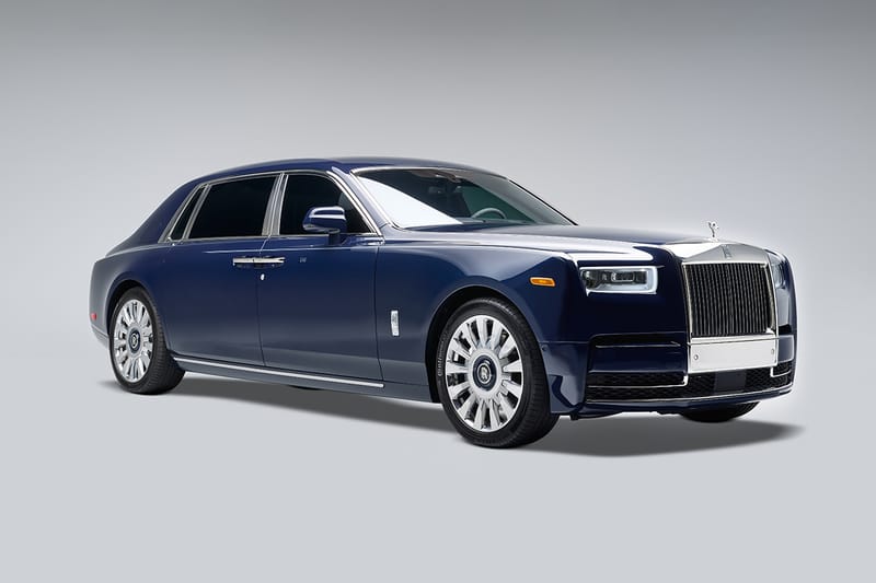 롤스로이스, 하와이 코아 나무로 내부를 꾸민 '더 코아 팬텀' 공개