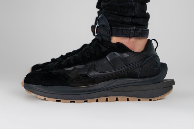 사카이 x 나이키 베이퍼와플 '블랙/검'을 신은 모습은?