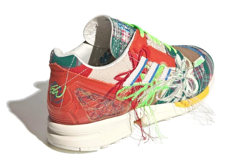 패치워크로 장식된, 션 워더스푼 x 아디다스 ZX 8000 ‘슈퍼어스’ 출시 정보