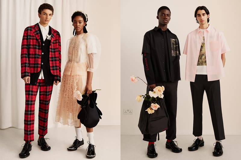 식물의 아름다움을 표현한 시몬 로샤 x H&M 캡슐 컬렉션 룩북 및 국내 출시 정보