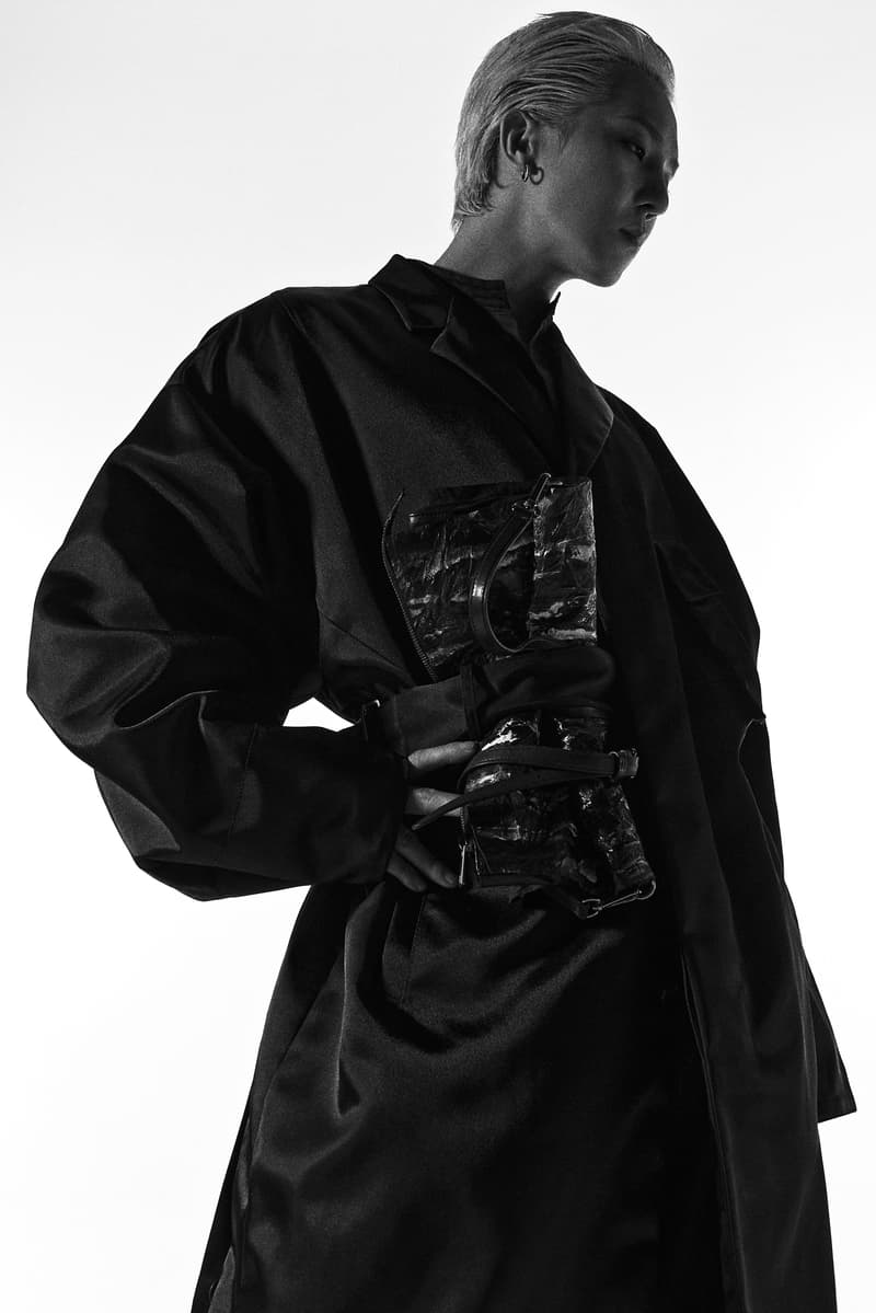 ‘송지오’ 컬렉션 라인의 첫 번째 뮤즈, 송민호, MINO