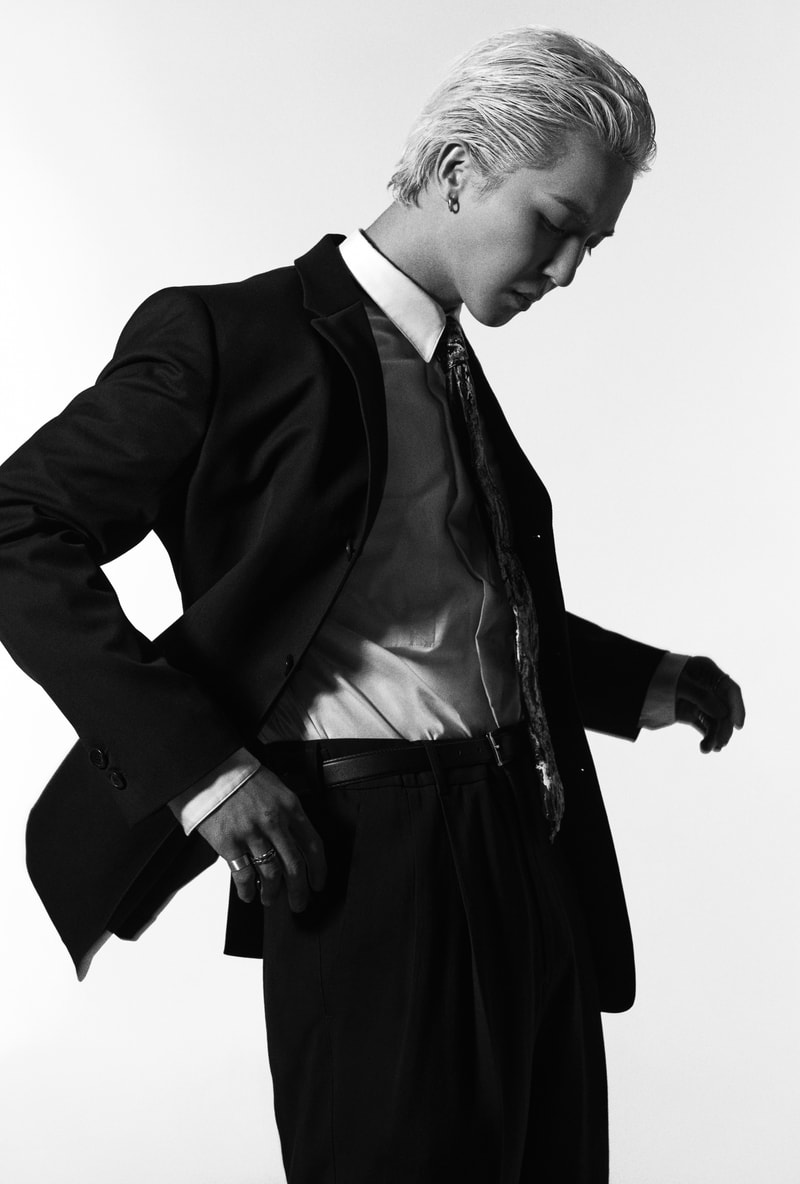 ‘송지오’ 컬렉션 라인의 첫 번째 뮤즈, 송민호, MINO