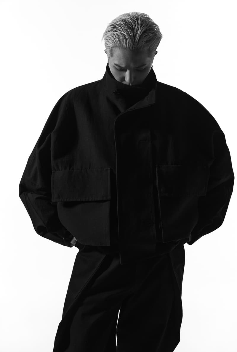 ‘송지오’ 컬렉션 라인의 첫 번째 뮤즈, 송민호, MINO