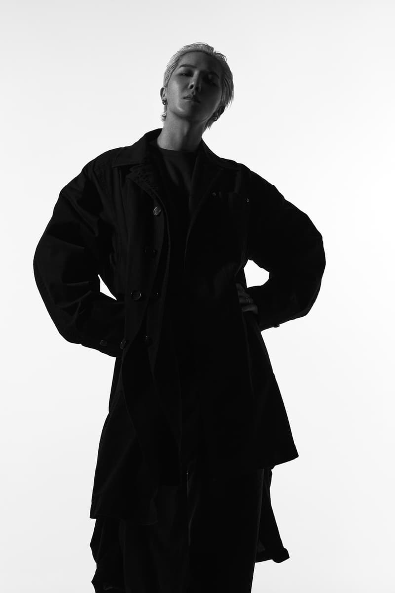 ‘송지오’ 컬렉션 라인의 첫 번째 뮤즈, 송민호, MINO