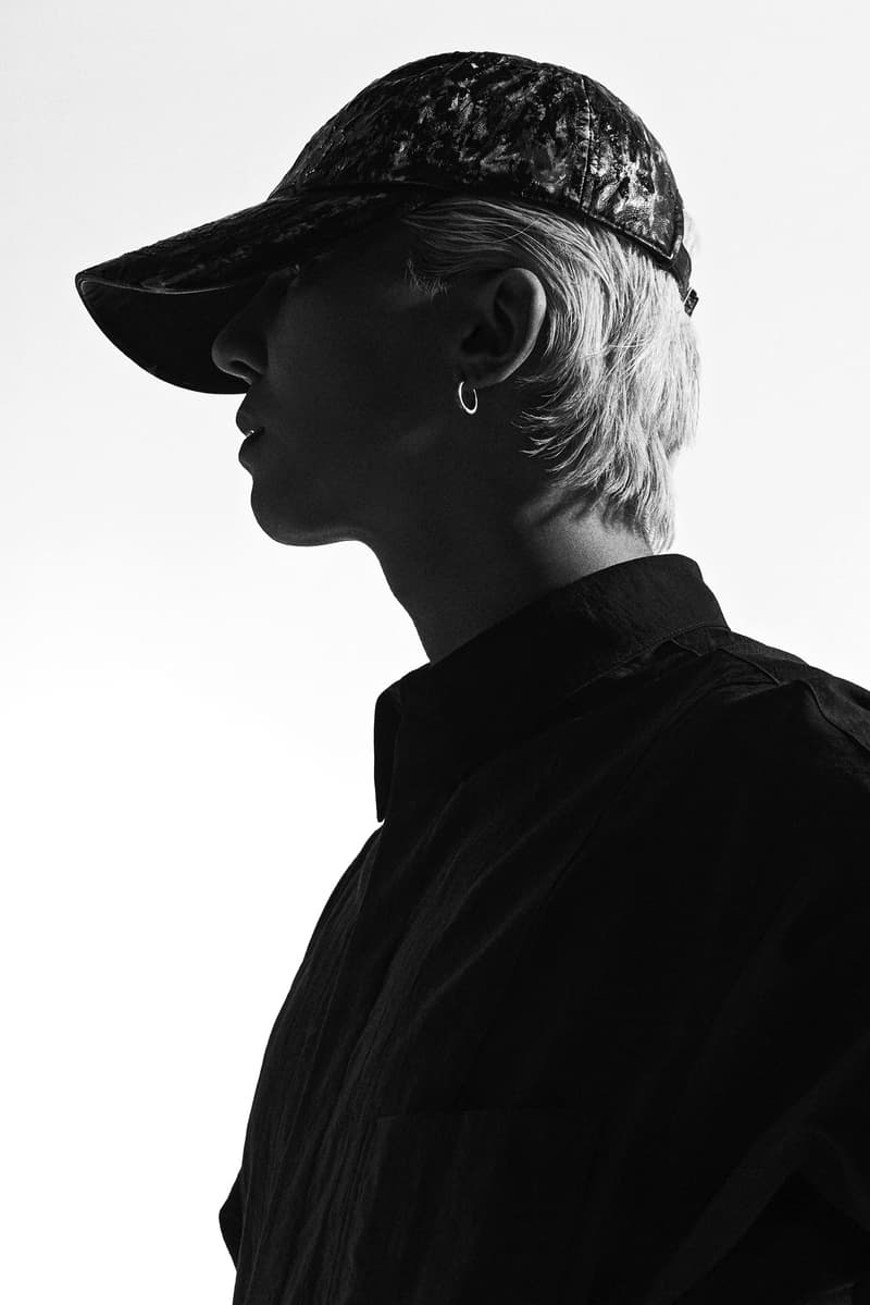 ‘송지오’ 컬렉션 라인의 첫 번째 뮤즈, 송민호, MINO