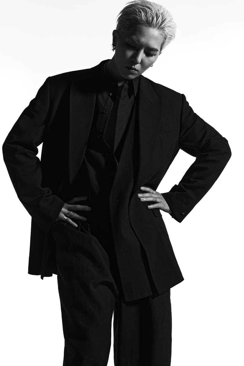 ‘송지오’ 컬렉션 라인의 첫 번째 뮤즈, 송민호, MINO