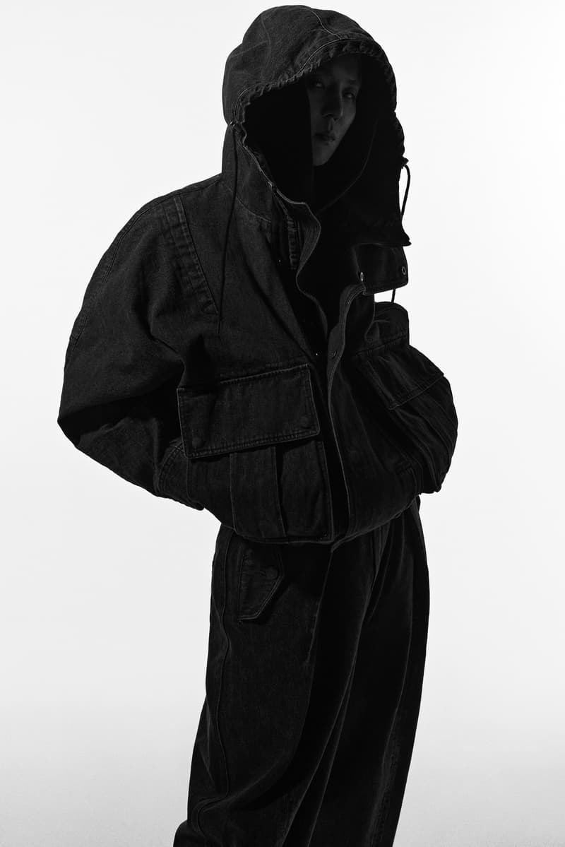 ‘송지오’ 컬렉션 라인의 첫 번째 뮤즈, 송민호, MINO