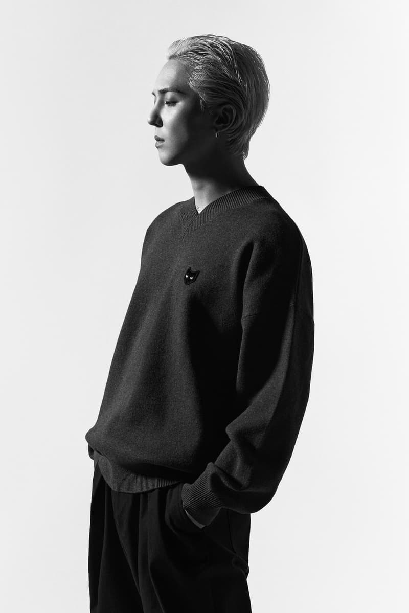 ‘송지오’ 컬렉션 라인의 첫 번째 뮤즈, 송민호, MINO