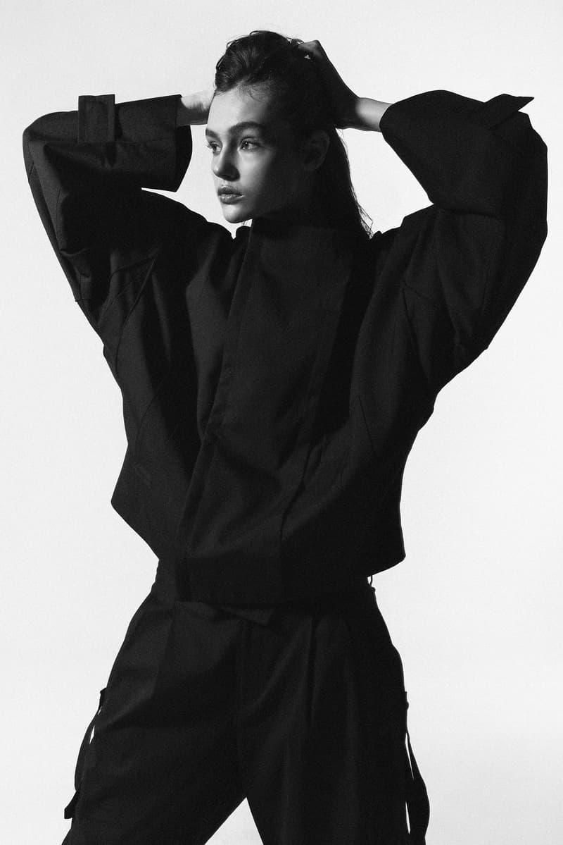 ‘송지오’ 컬렉션 라인의 첫 번째 뮤즈, 송민호, MINO