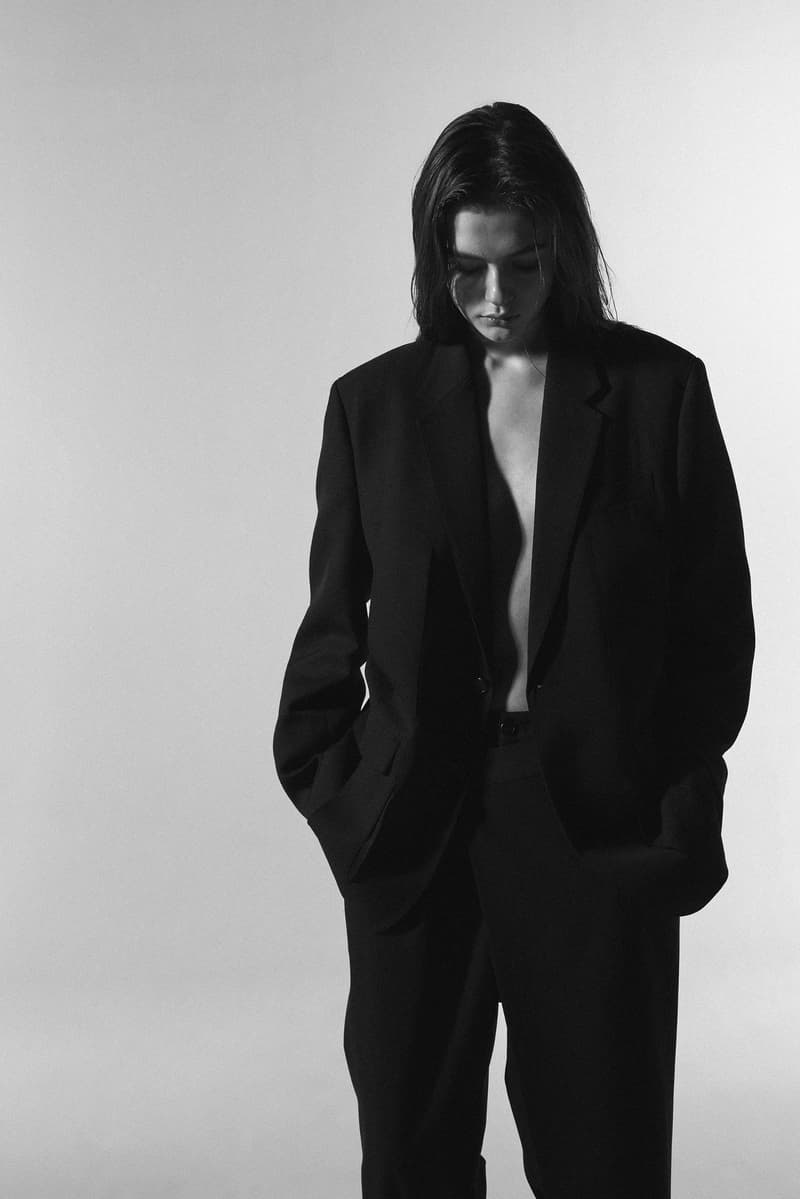 ‘송지오’ 컬렉션 라인의 첫 번째 뮤즈, 송민호, MINO