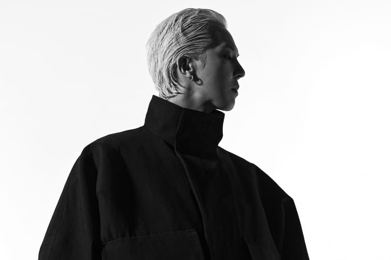 ‘송지오’ 컬렉션 라인의 첫 번째 뮤즈, 송민호