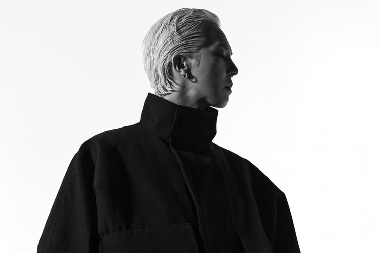 ‘송지오’ 컬렉션 라인의 첫 번째 뮤즈, 송민호