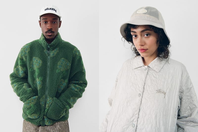 깔끔하고 다양한 패턴, 스투시 2021년 봄 컬렉션 룩북