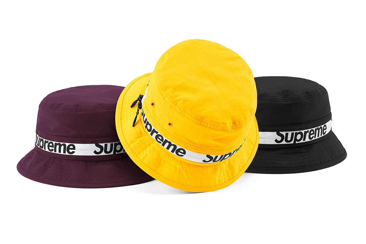 슈프림 2021 봄, 여름 컬렉션 - 모자, 스와로브스키, 캉골, 플레이보이 협업