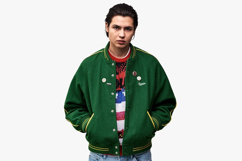 슈프림 2021 봄, 여름 컬렉션 - 룩북