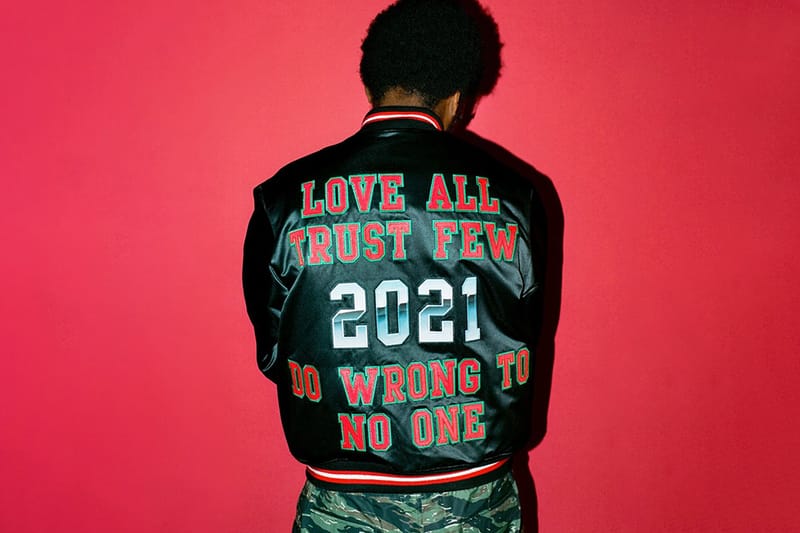 셰익스피어의 명언이 담긴 슈프림의 2021 SS 컬렉션 티저