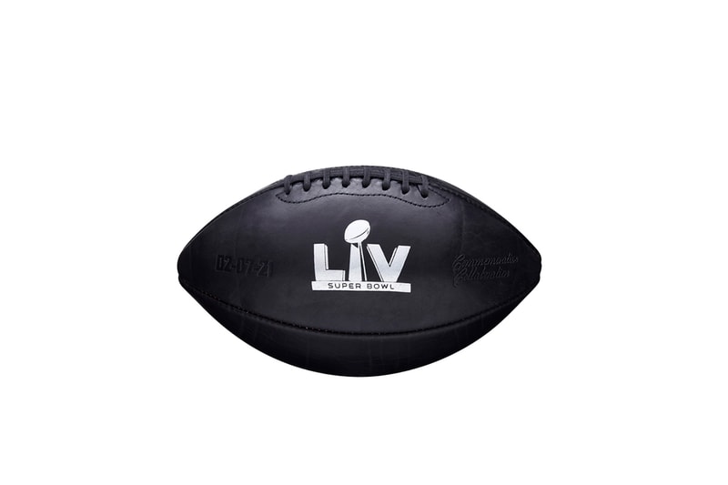 제프 해밀턴, 워렌 로터스 등이 참여한 NFL 슈퍼볼 x 더 위켄드 머천다이즈 출시, 윌슨 스포츠, 챔피언십, 제55회 슈퍼볼, 수퍼볼 LV, 펩시