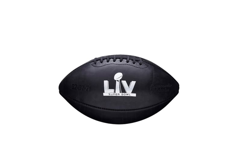 제프 해밀턴, 워렌 로터스 등이 참여한 NFL 슈퍼볼 x 더 위켄드 머천다이즈 출시, 윌슨 스포츠, 챔피언십, 제55회 슈퍼볼, 수퍼볼 LV, 펩시