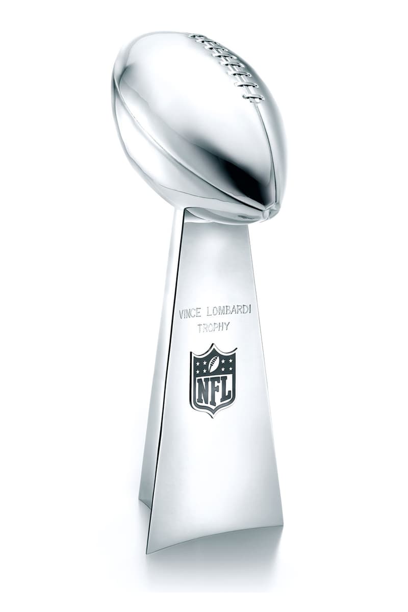 티파니앤코의 NFL ‘슈퍼볼’ 우승 트로피는 어떻게 만들어질까?, 더 위켄드, 빈스 롬바르디, 톰 브래디