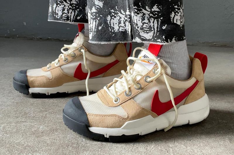 나이키크래프트 테스터가 받은 톰 삭스 x 나이키 마스 야드 2.5 & 티셔츠 실물 공개