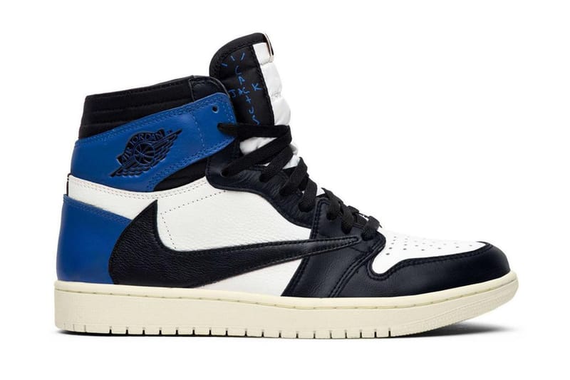 트래비스 스콧 x 프라그먼트 디자인 x 에어 조던 1이 공개됐다?