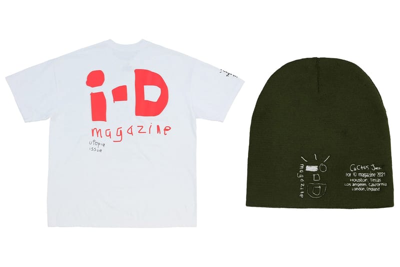 트래비스 스콧, ‘i-D’ 매거진 커버를 기념하는 머천다이즈 캡슐 출시