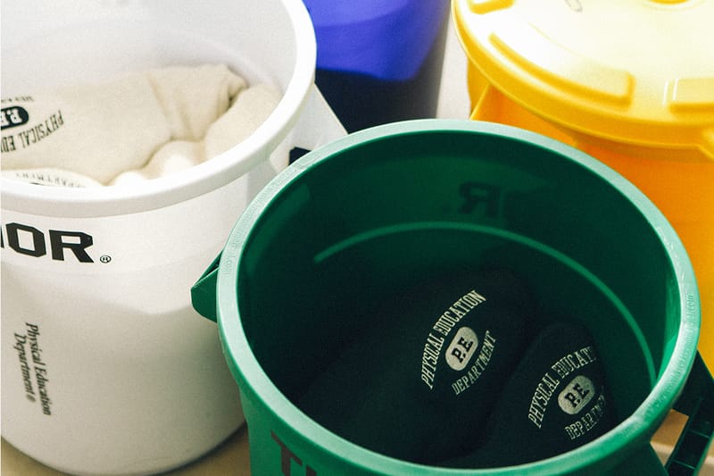 피지컬 에듀케이션 x 트러스트 협업 토르 컨테이너 및 의류 컬렉션