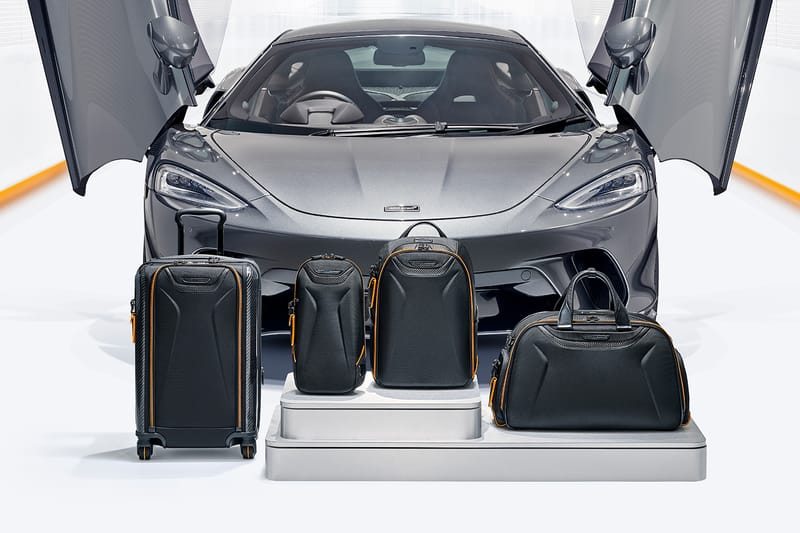 '투미 | 맥라렌 컬렉션', 독창적인 퍼포먼스 그 이상을 보여주다