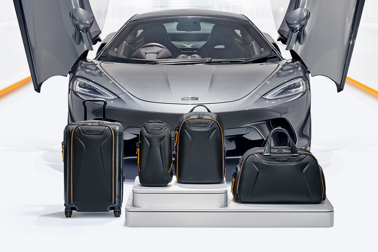 '투미 | 맥라렌 컬렉션', 독창적인 퍼포먼스 그 이상을 보여주다, 럭셔리, 퍼포먼스, 슈퍼카, 가방, 여행