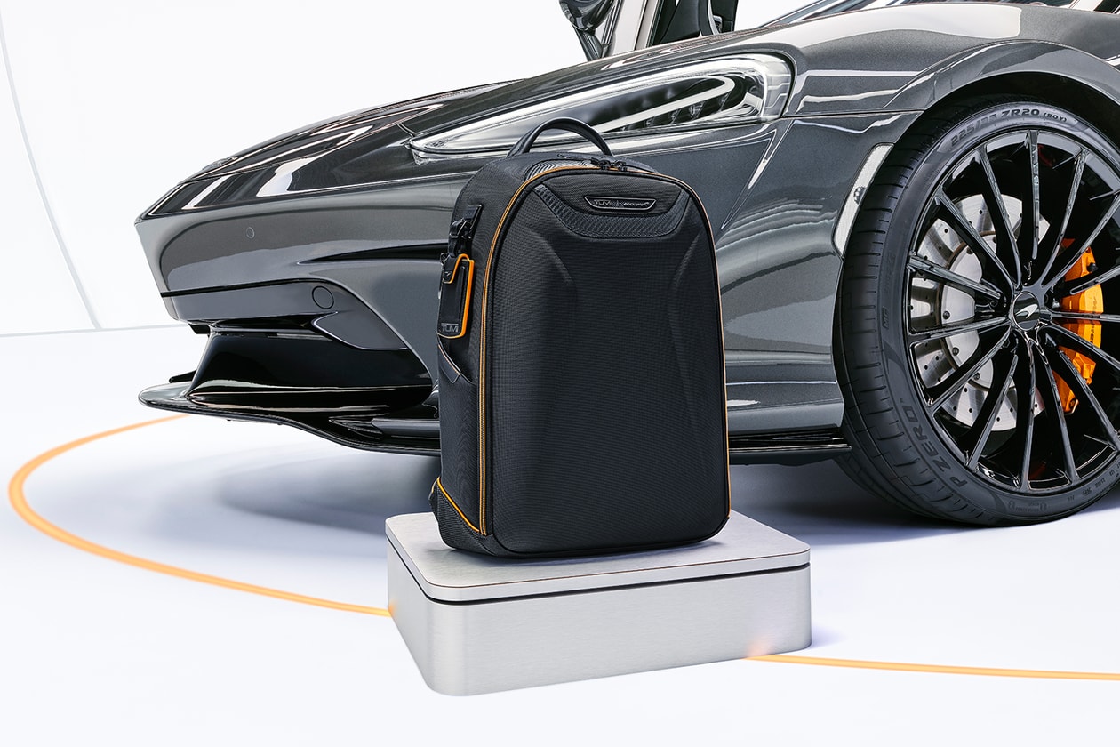 '투미 | 맥라렌 컬렉션', 독창적인 퍼포먼스 그 이상을 보여주다, 럭셔리, 퍼포먼스, 슈퍼카, 가방, 여행