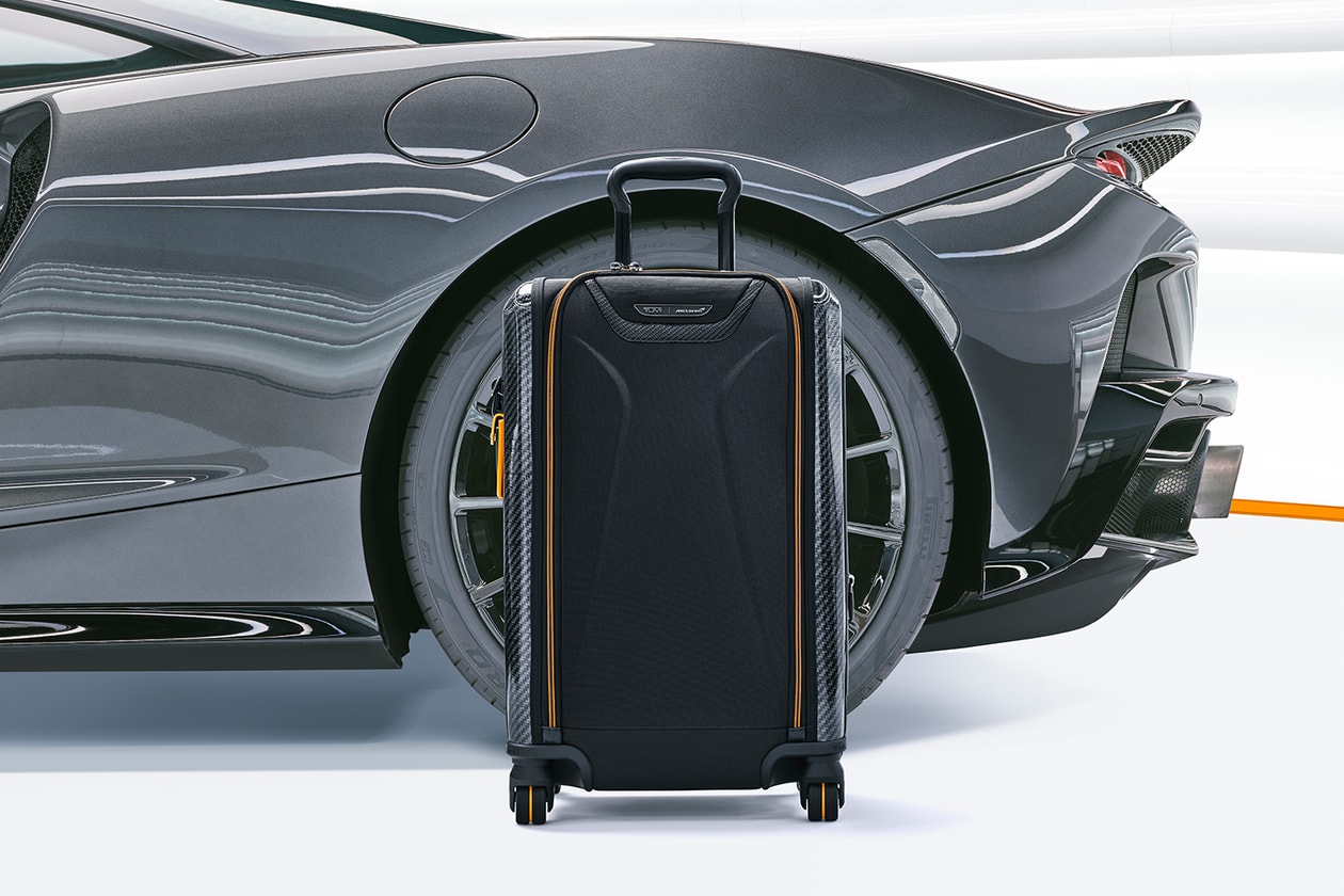 '투미 | 맥라렌 컬렉션', 독창적인 퍼포먼스 그 이상을 보여주다, 럭셔리, 퍼포먼스, 슈퍼카, 가방, 여행