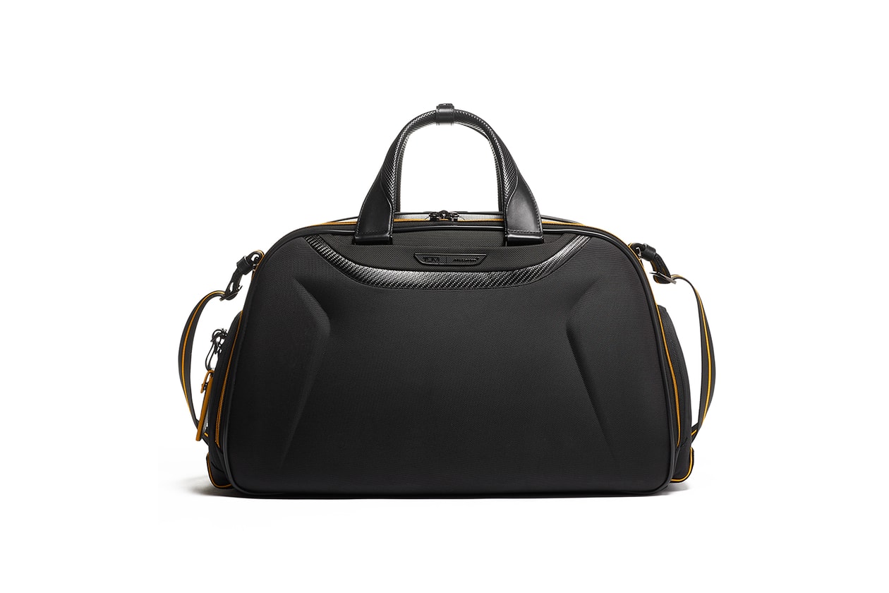 '투미 | 맥라렌 컬렉션', 독창적인 퍼포먼스 그 이상을 보여주다, 럭셔리, 퍼포먼스, 슈퍼카, 가방, 여행