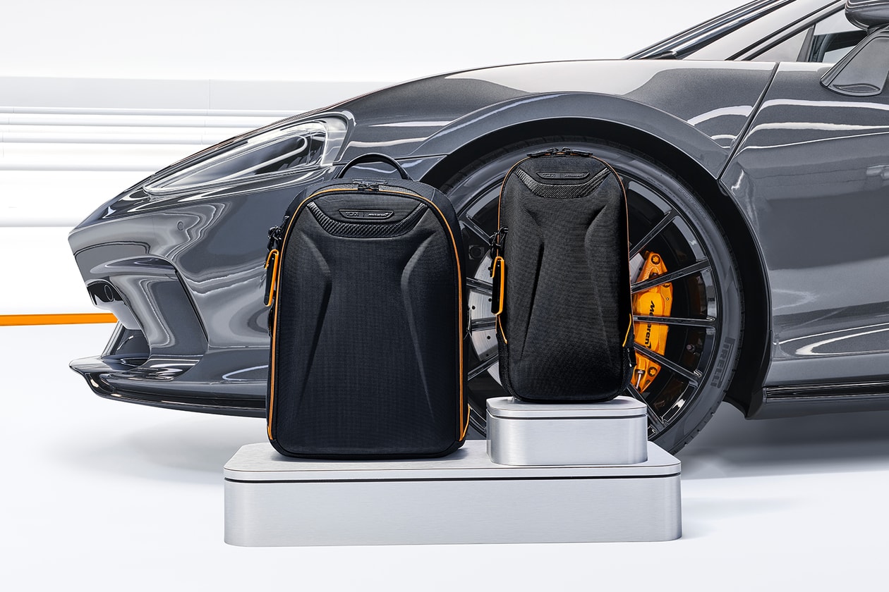 '투미 | 맥라렌 컬렉션', 독창적인 퍼포먼스 그 이상을 보여주다, 럭셔리, 퍼포먼스, 슈퍼카, 가방, 여행