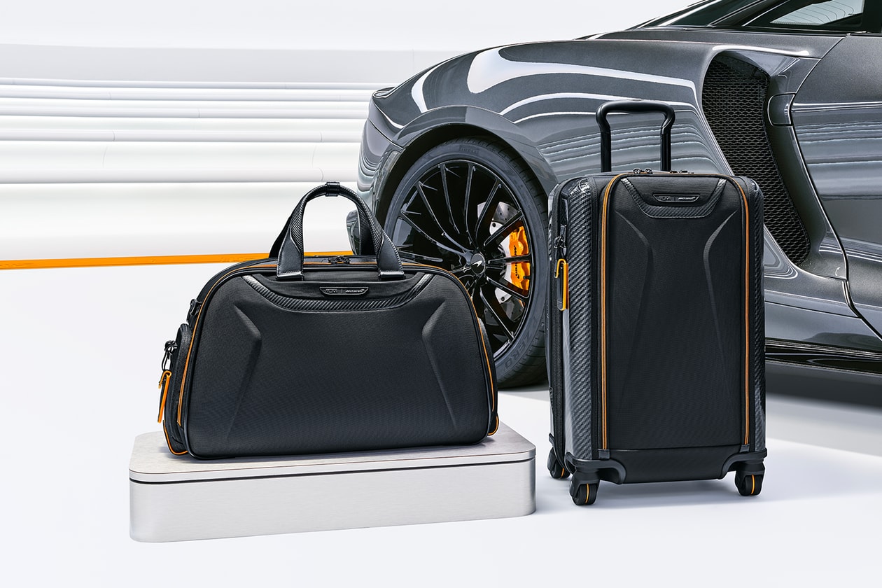 '투미 | 맥라렌 컬렉션', 독창적인 퍼포먼스 그 이상을 보여주다, 럭셔리, 퍼포먼스, 슈퍼카, 가방, 여행