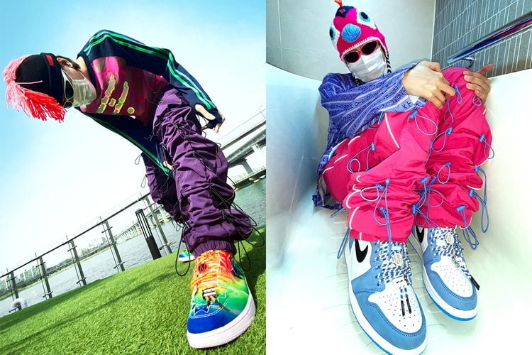 99%IS-의 시그니처 곱창 팬츠가 새로운 컬러웨이로 돌아왔다