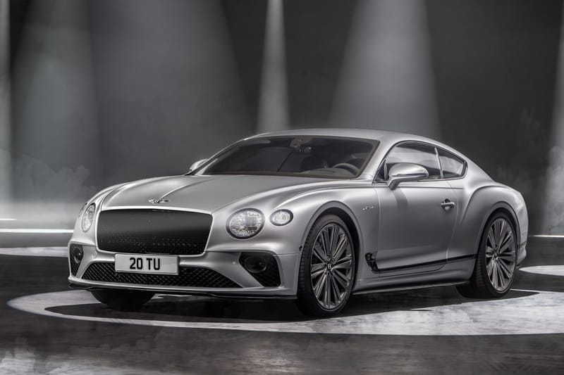 벤틀리 역사상 가장 고성능에 집중한, 더 뉴 컨티넨탈 GT ‘스피드’ 공개