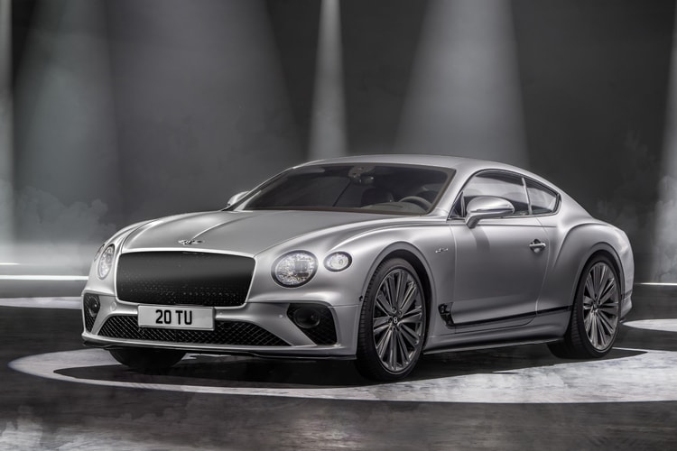 벤틀리 역사상 가장 고성능에 집중한, 더 뉴 컨티넨탈 GT ‘스피드’ 공개