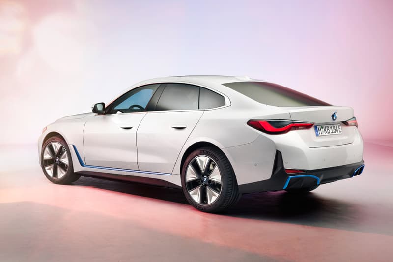 BMW의 새로운 전기 세단, ‘i4’ 외장 디자인이 공개됐다, 전기차, 테슬라, 모델 3