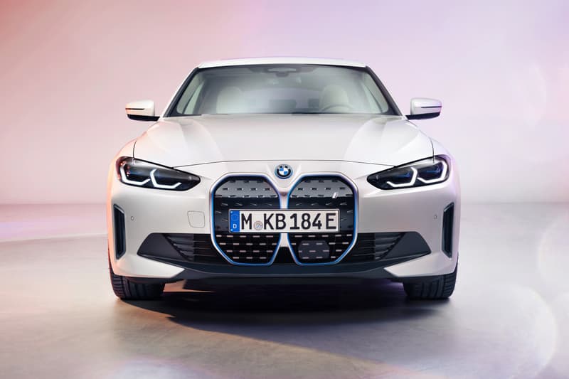 BMW의 새로운 전기 세단, ‘i4’ 외장 디자인이 공개됐다, 전기차, 테슬라, 모델 3