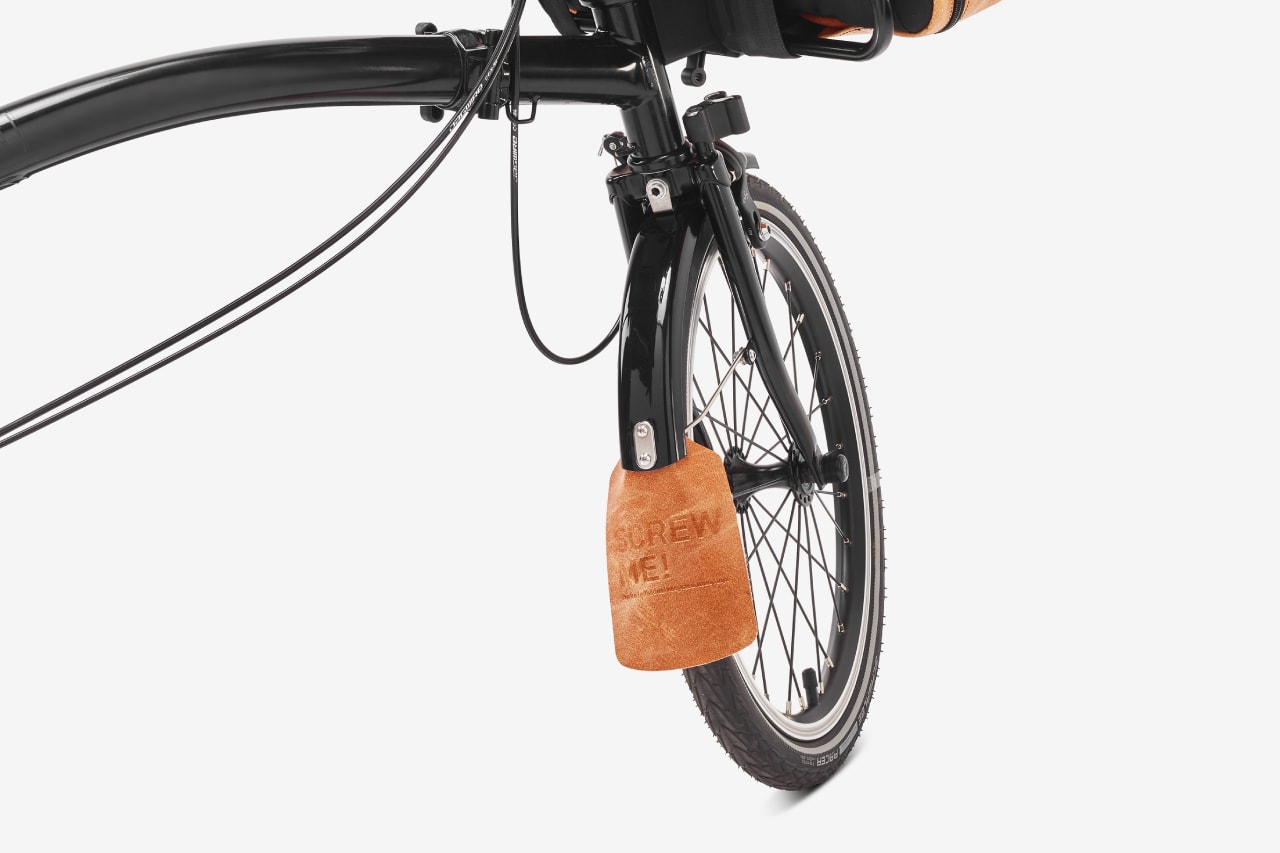 프라이탁, 영국 자전거 브랜드 브롬튼과의 협업 백팩 & 머드플랩 출시