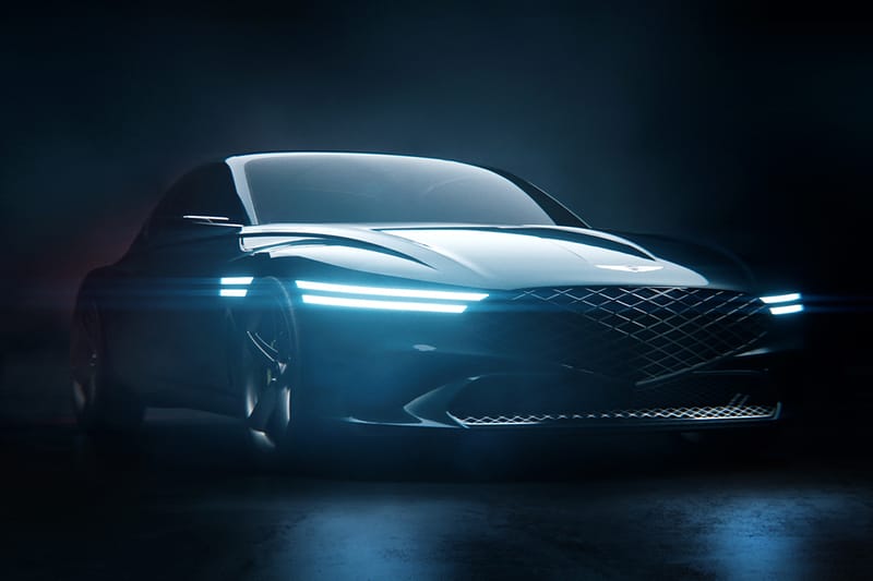 역동적 우아함을 보여주는 제네시스 X 콘셉트