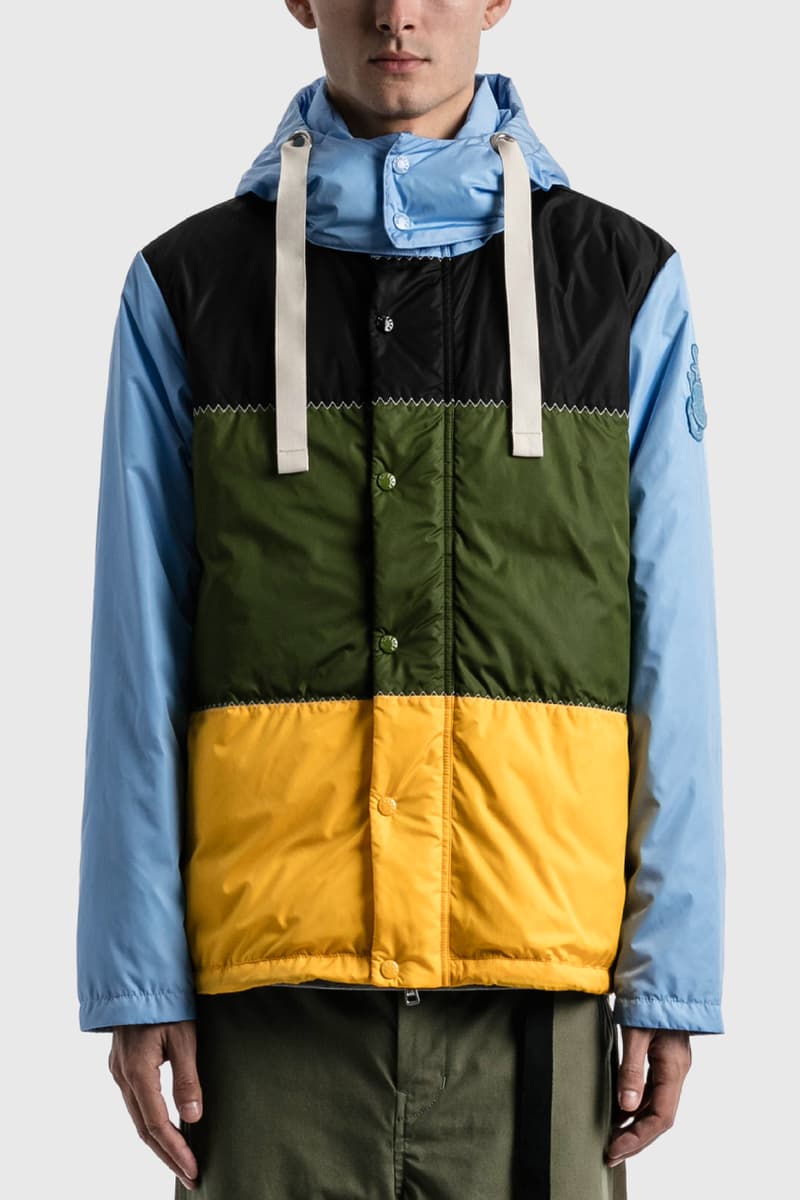 J.W. 앤더슨 x 몽클레르 지니어스 협업 의류 컬렉션 공식 발매 정보, HBX